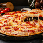 Pepperoni pizza