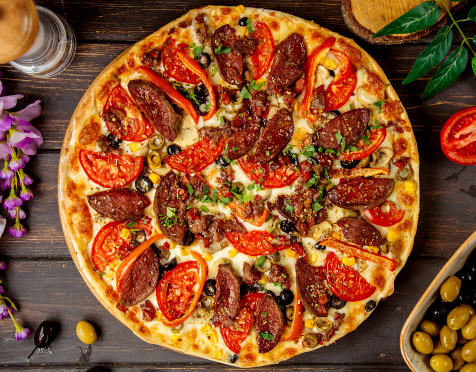 tomato-pizza