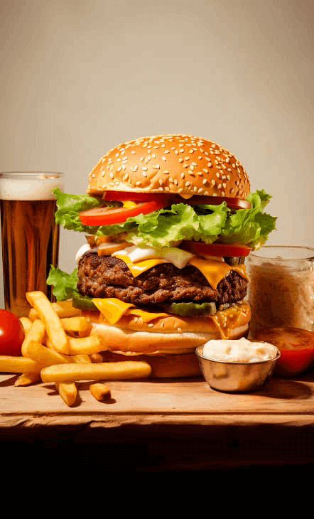 burger